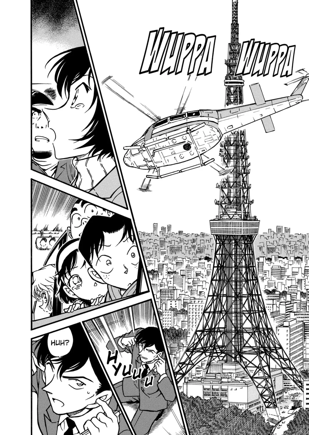 Read Case Closed chapter 373 image 6 on Lezhin