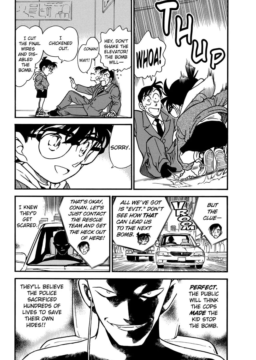Read Case Closed chapter 373 image 8 on Lezhin