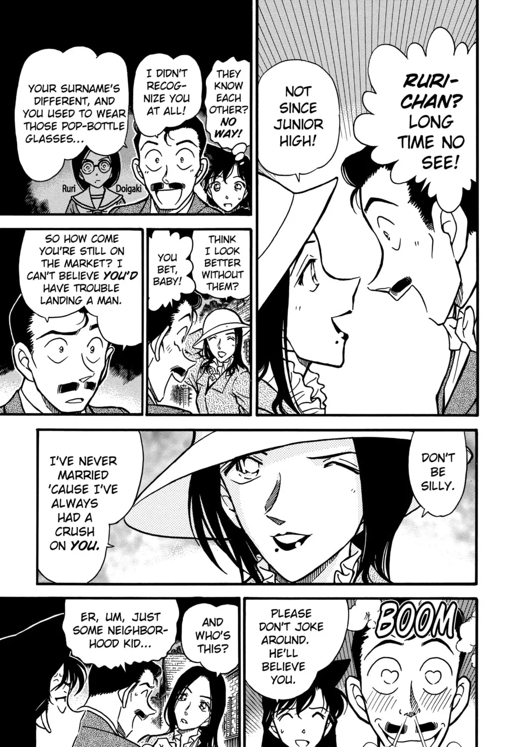 Read Case Closed chapter 374 image 12 on Lezhin