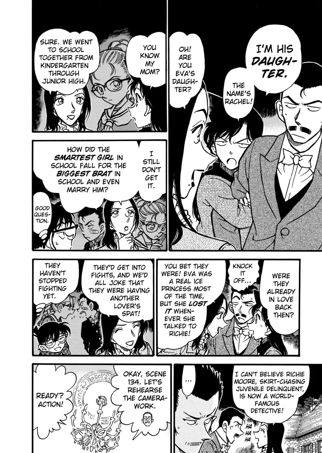 Read Case Closed chapter 374 image 14 on Lezhin