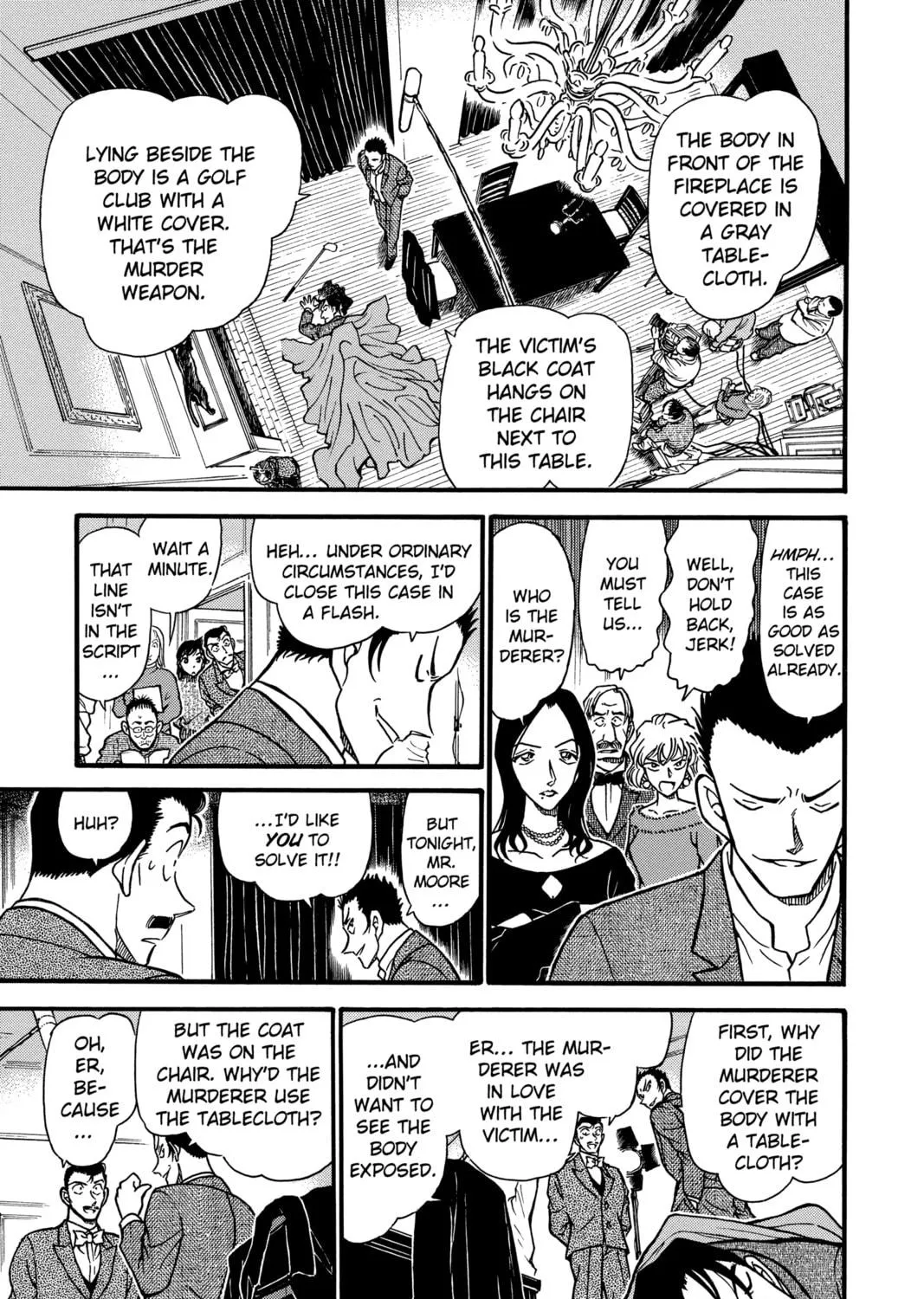 Read Case Closed chapter 374 image 16 on Lezhin