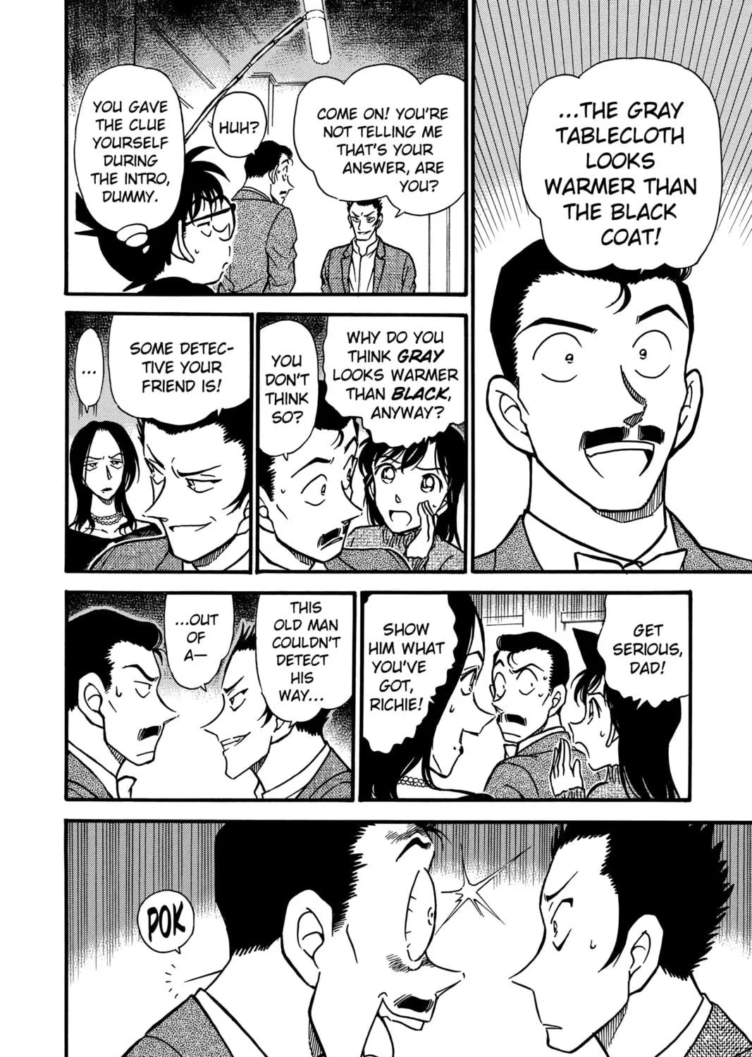 Read Case Closed chapter 374 image 18 on Lezhin
