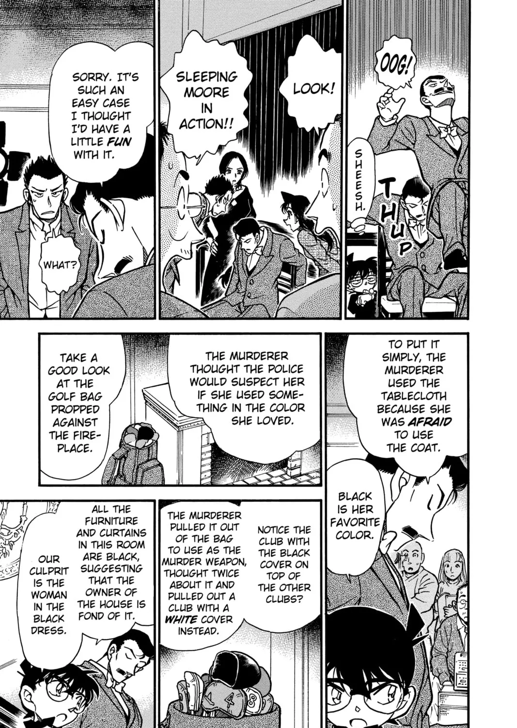 Read Case Closed chapter 374 image 20 on Lezhin