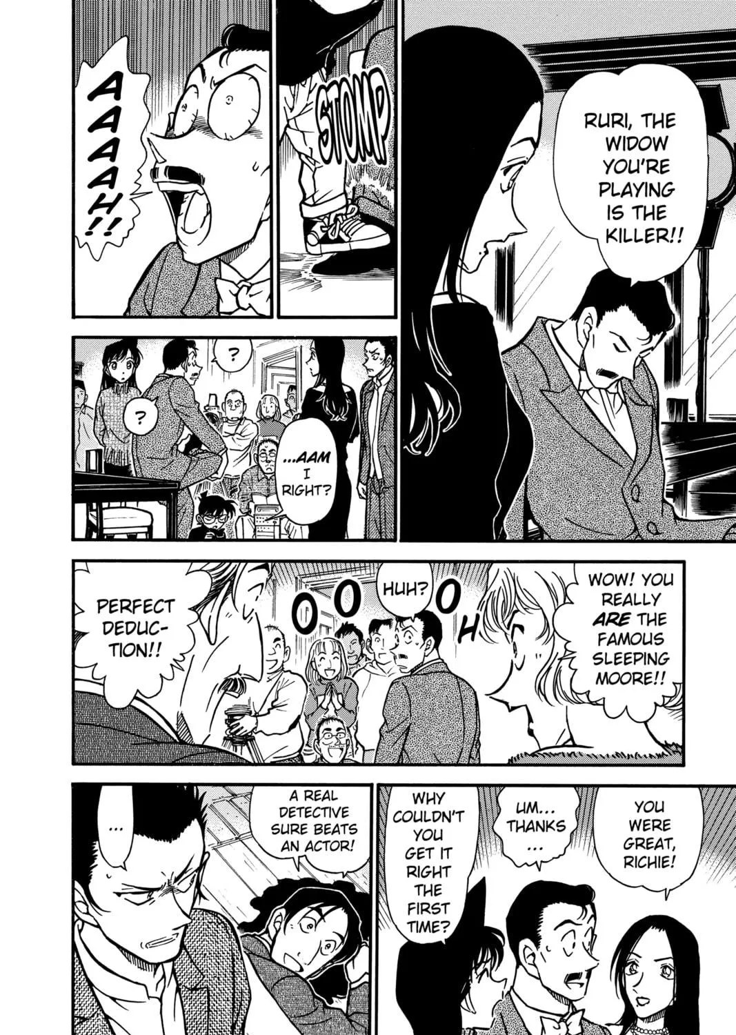 Read Case Closed chapter 374 image 22 on Lezhin