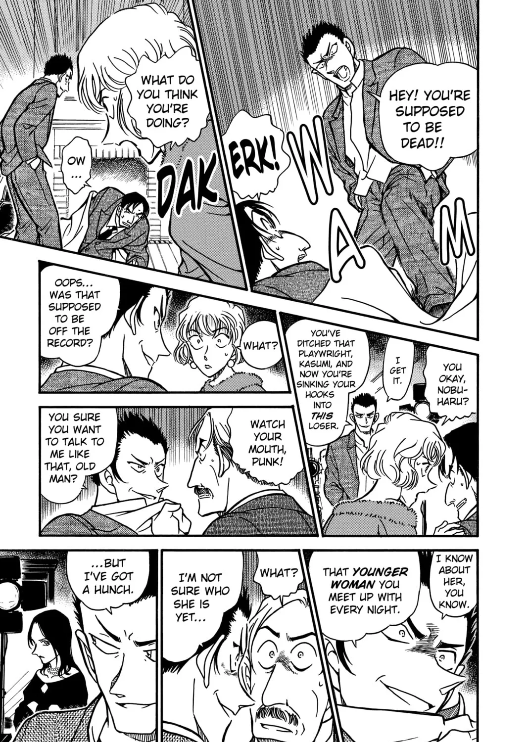 Read Case Closed chapter 374 image 24 on Lezhin