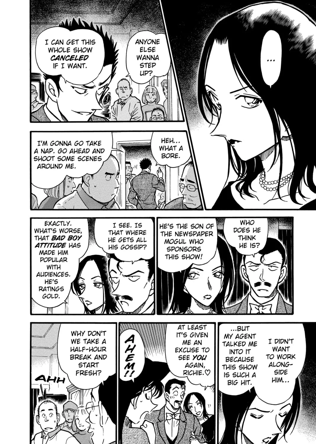 Read Case Closed chapter 374 image 26 on Lezhin