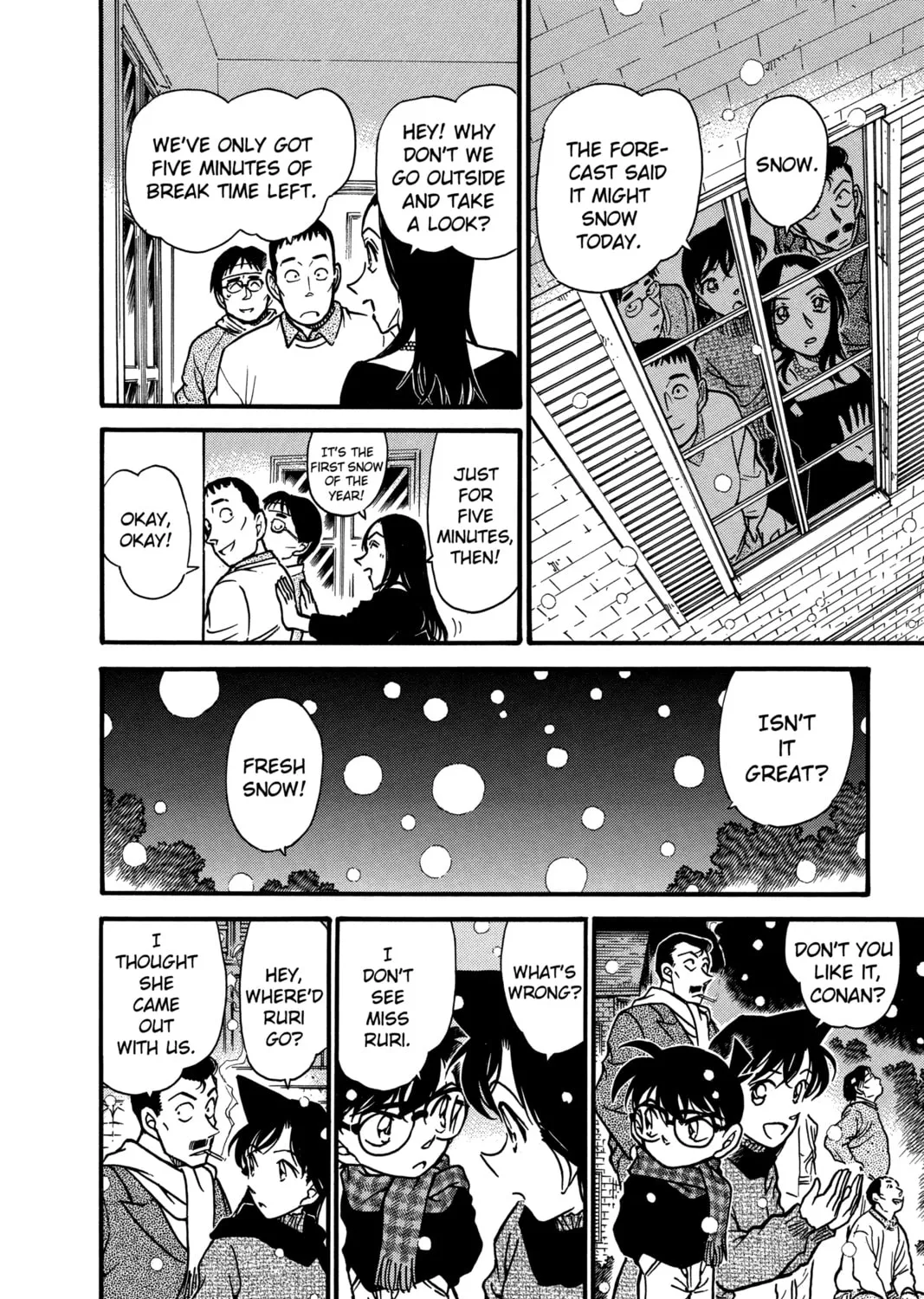 Read Case Closed chapter 374 image 30 on Lezhin