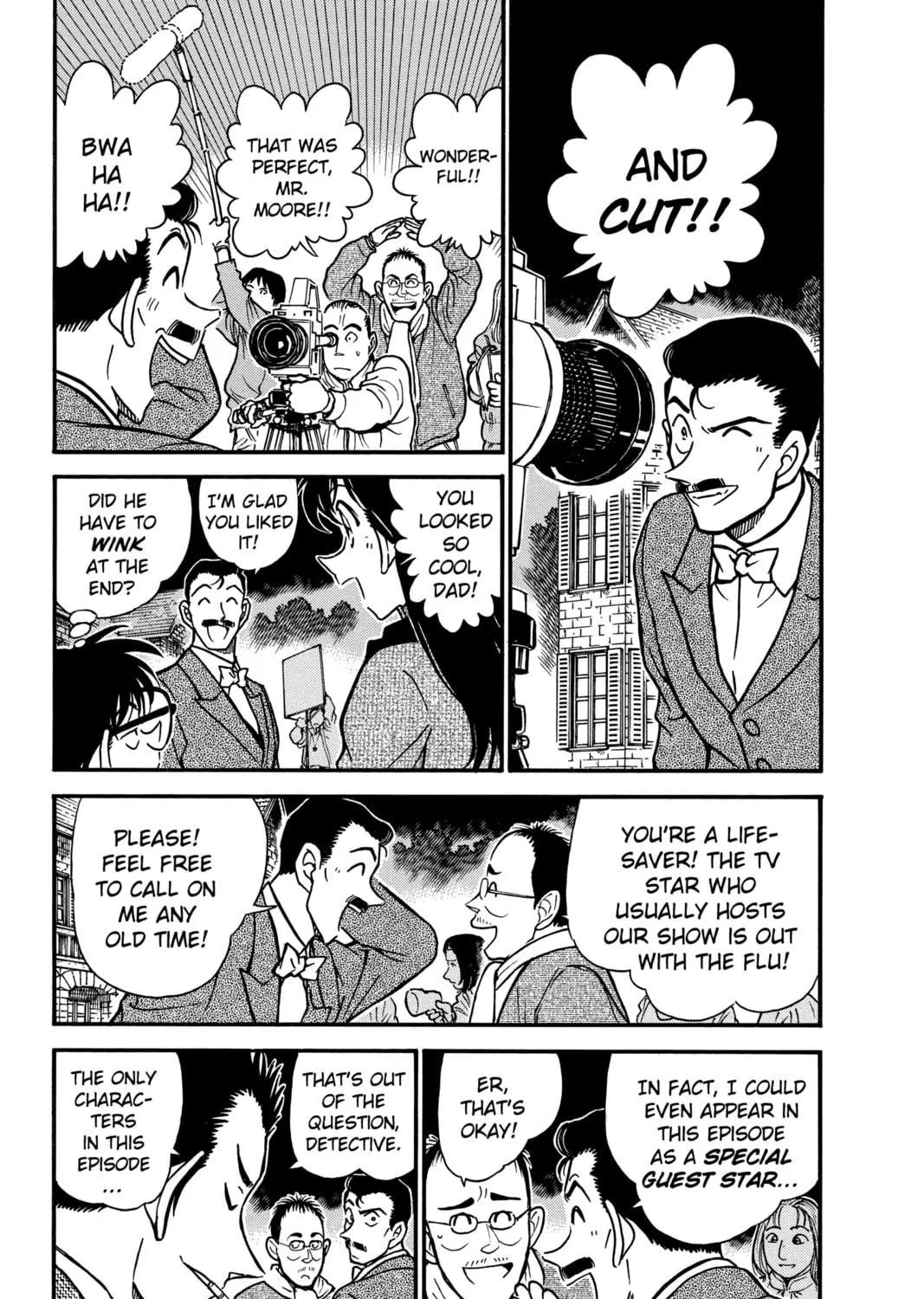 Read Case Closed chapter 374 image 4 on Lezhin