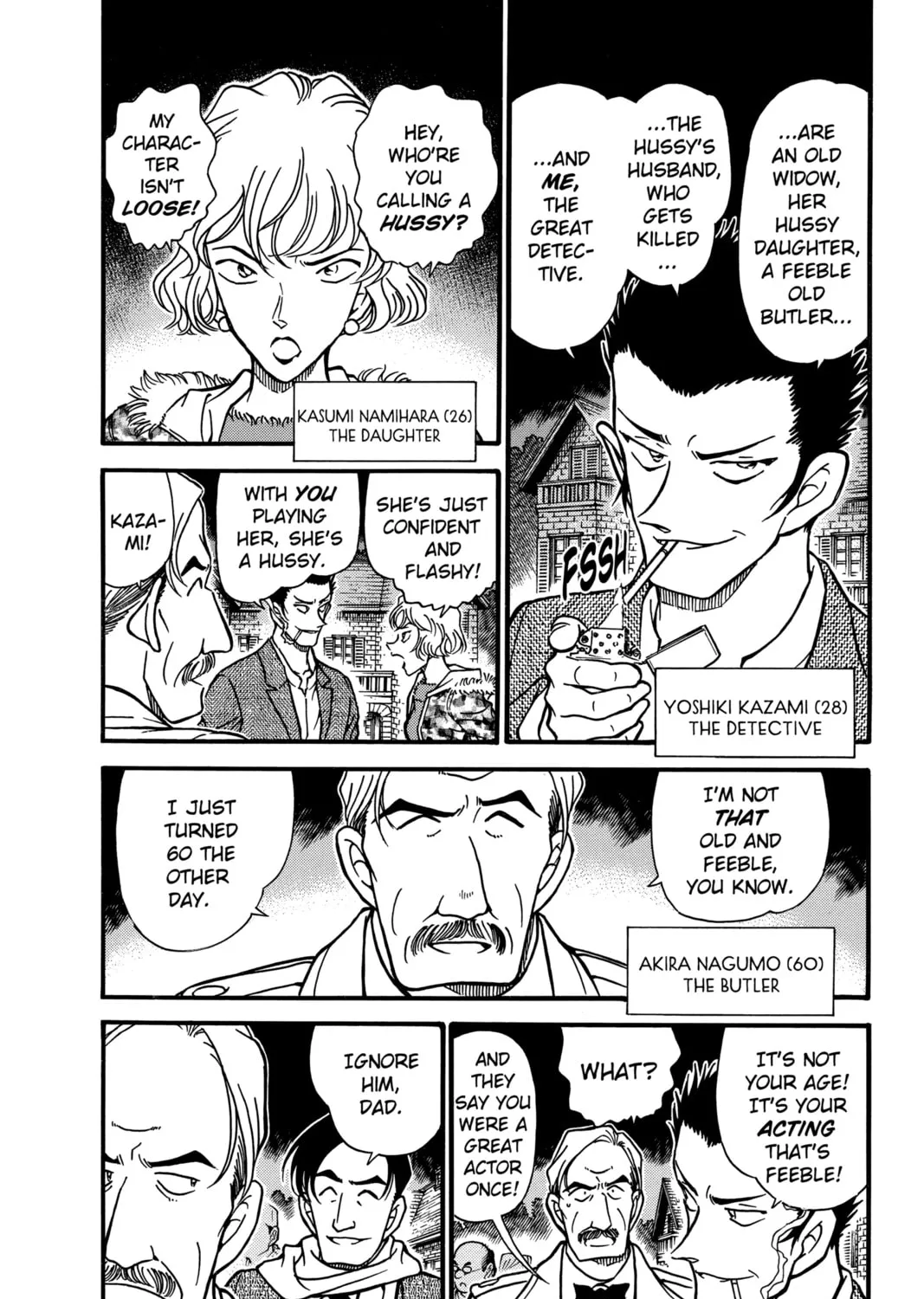 Read Case Closed chapter 374 image 6 on Lezhin