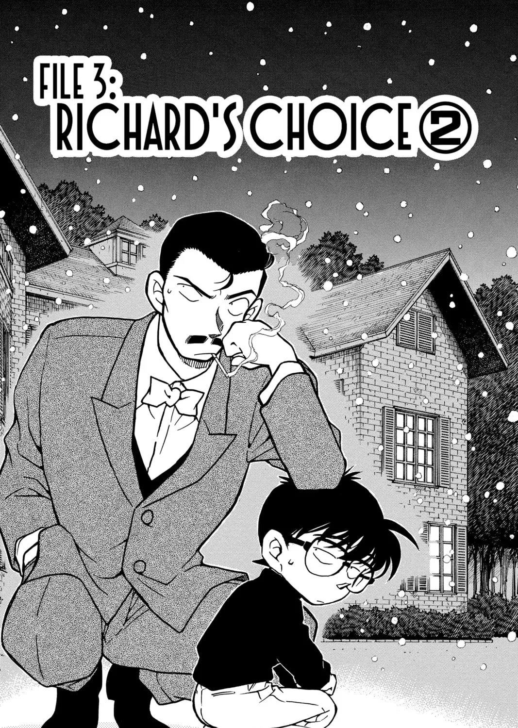 Read Case Closed chapter 375 image 0 on Lezhin