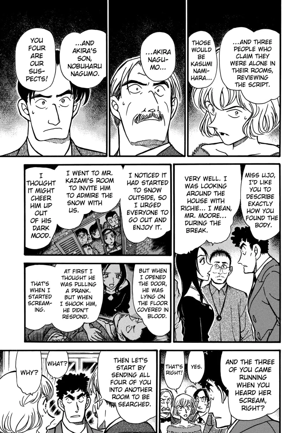 Read Case Closed chapter 375 image 12 on Lezhin