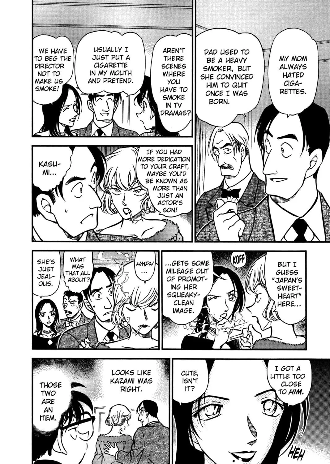 Read Case Closed chapter 375 image 18 on Lezhin