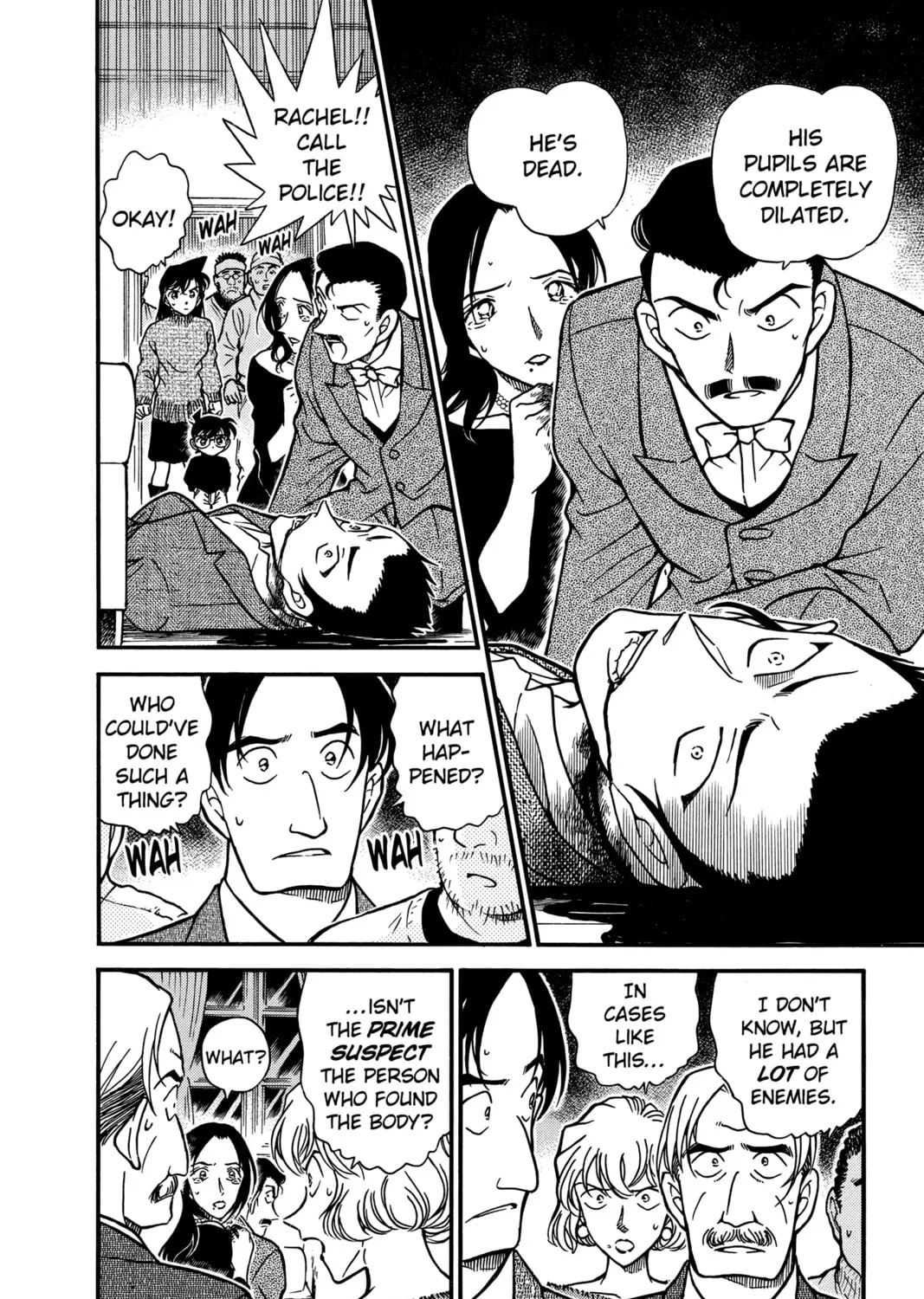 Read Case Closed chapter 375 image 2 on Lezhin
