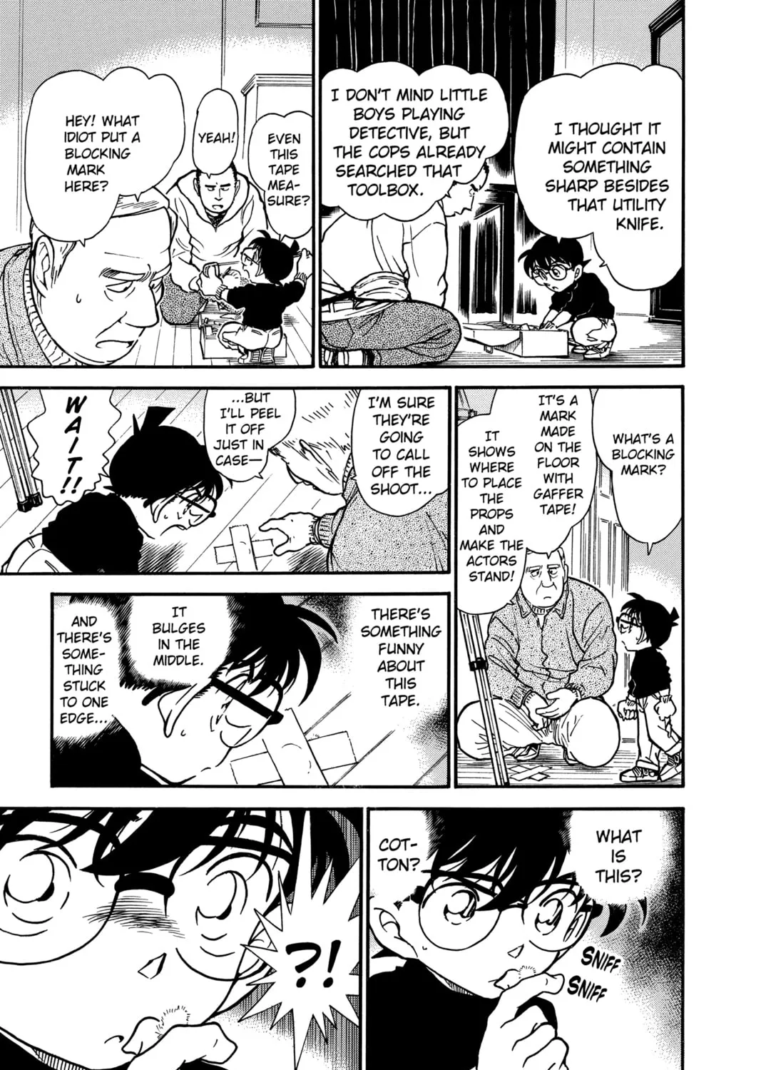 Read Case Closed chapter 375 image 24 on Lezhin
