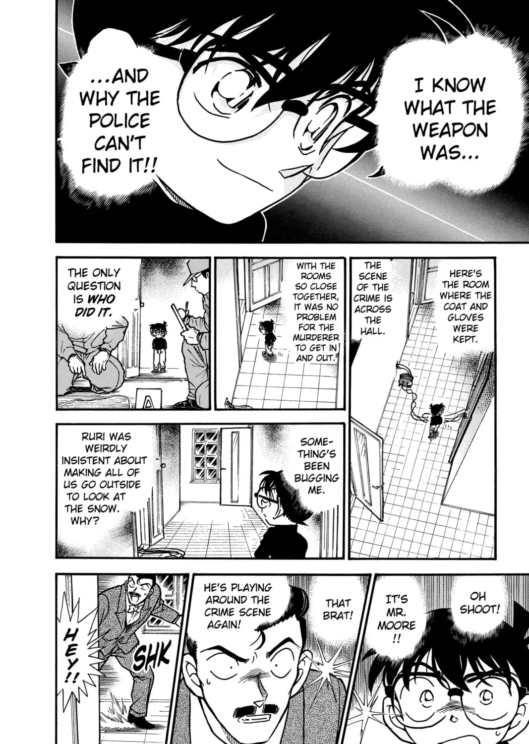 Read Case Closed chapter 375 image 26 on Lezhin