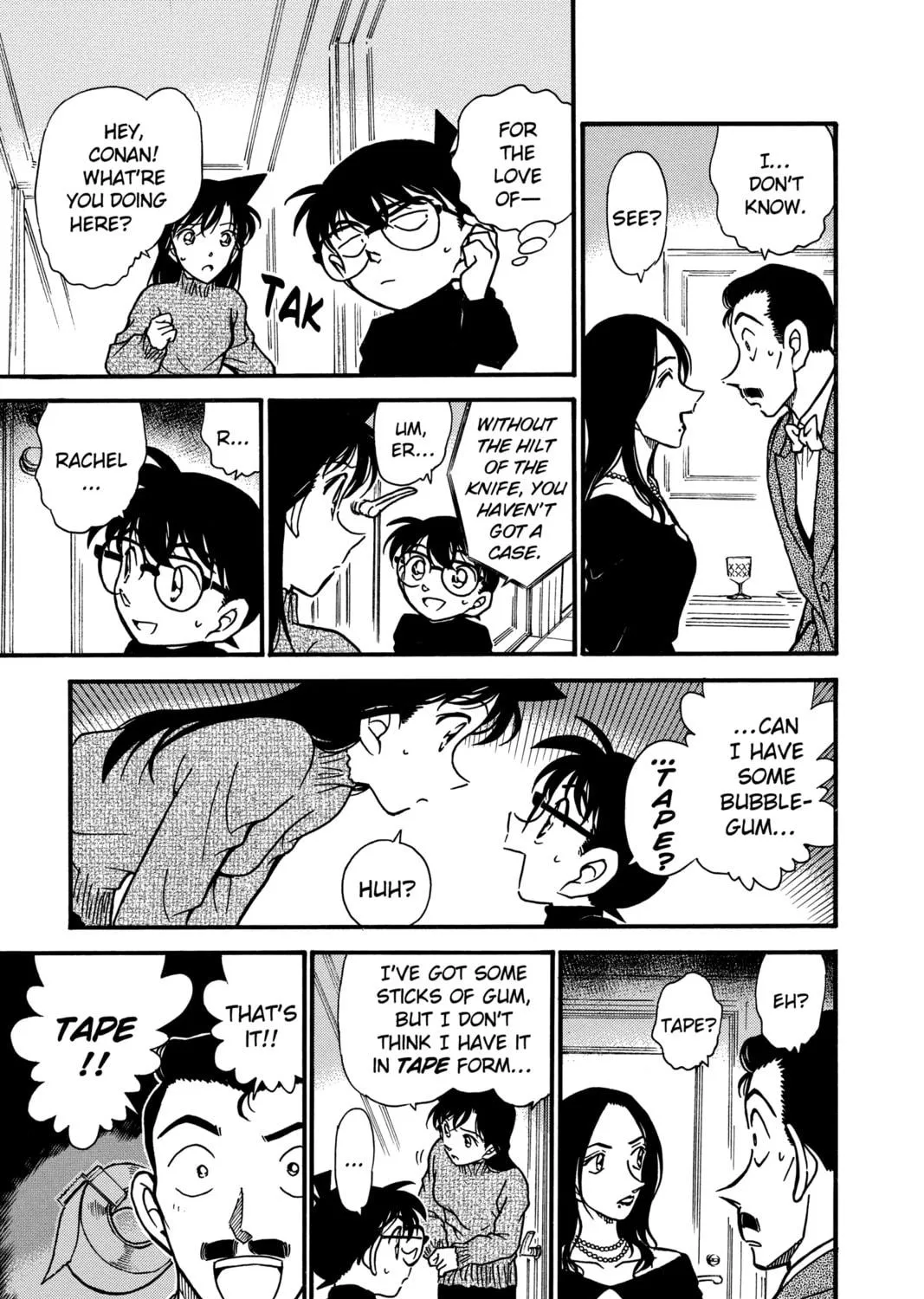 Read Case Closed chapter 376 image 16 on Lezhin