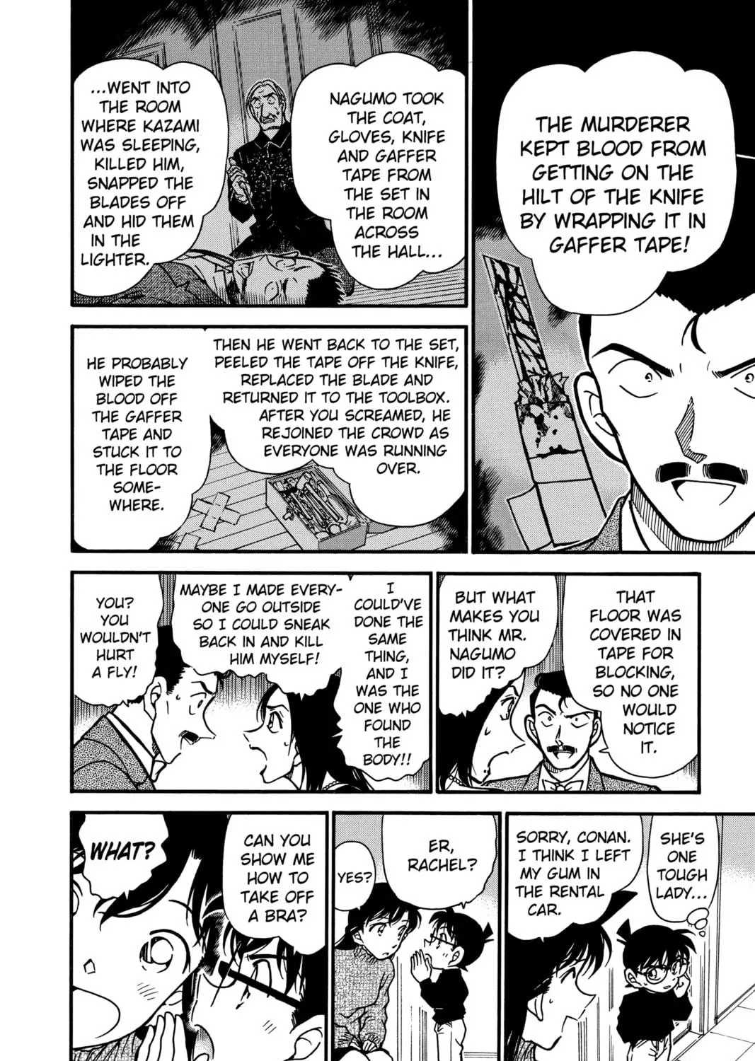 Read Case Closed chapter 376 image 18 on Lezhin