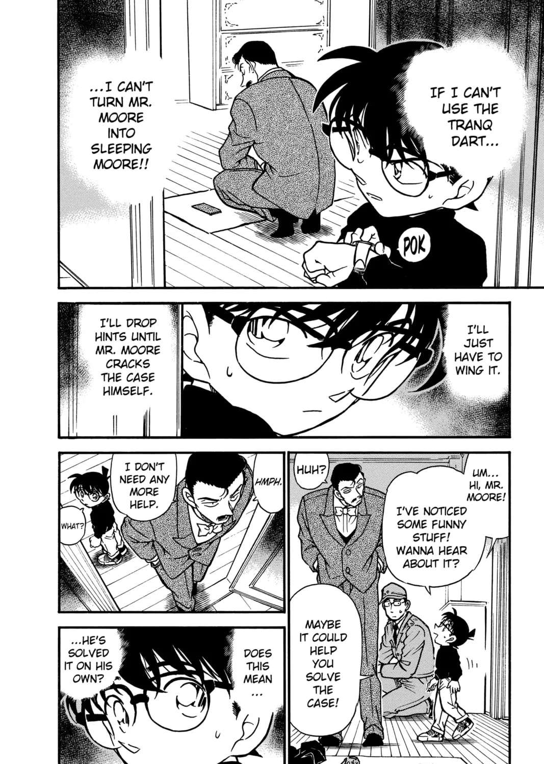 Read Case Closed chapter 376 image 2 on Lezhin