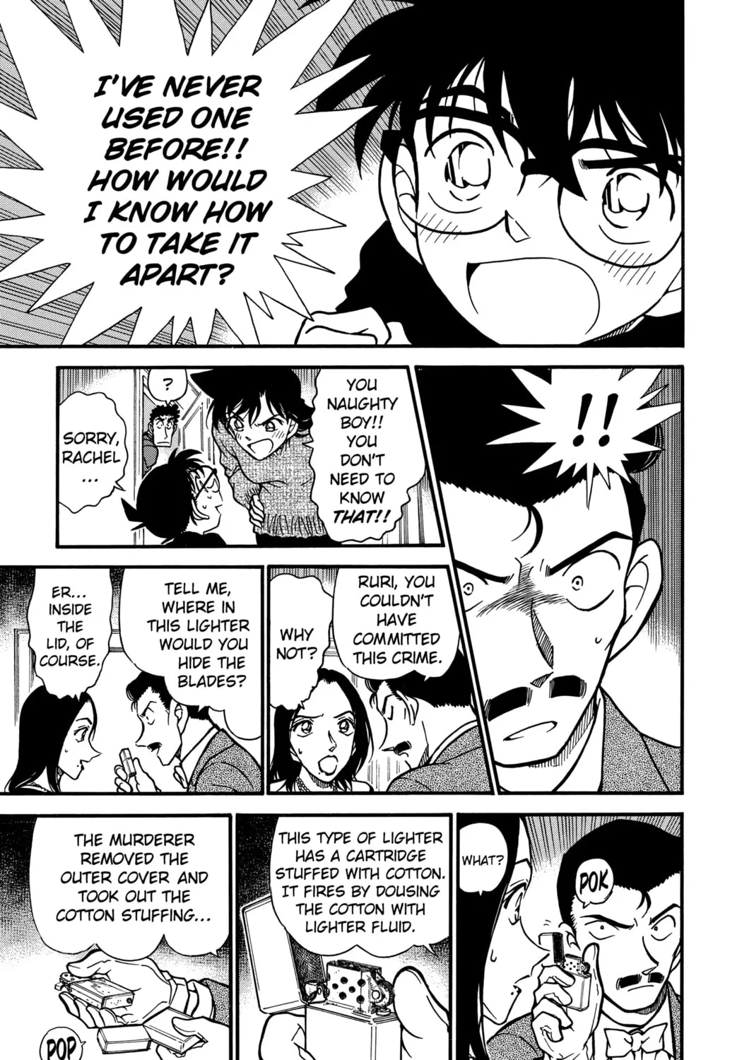 Read Case Closed chapter 376 image 20 on Lezhin
