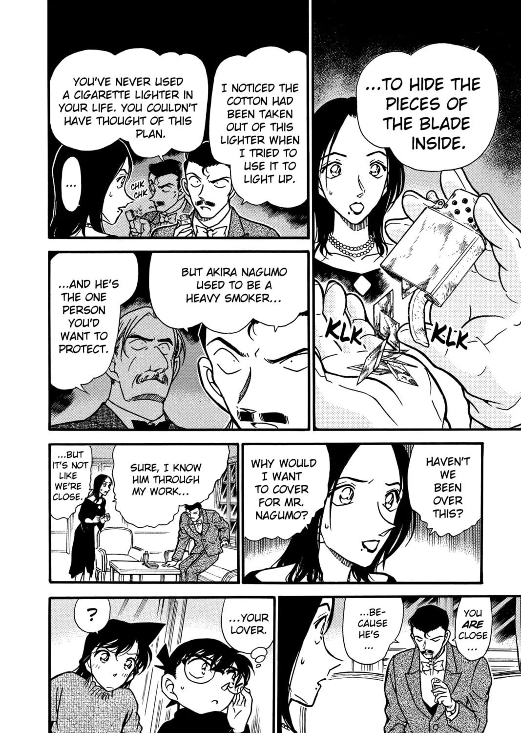 Read Case Closed chapter 376 image 22 on Lezhin