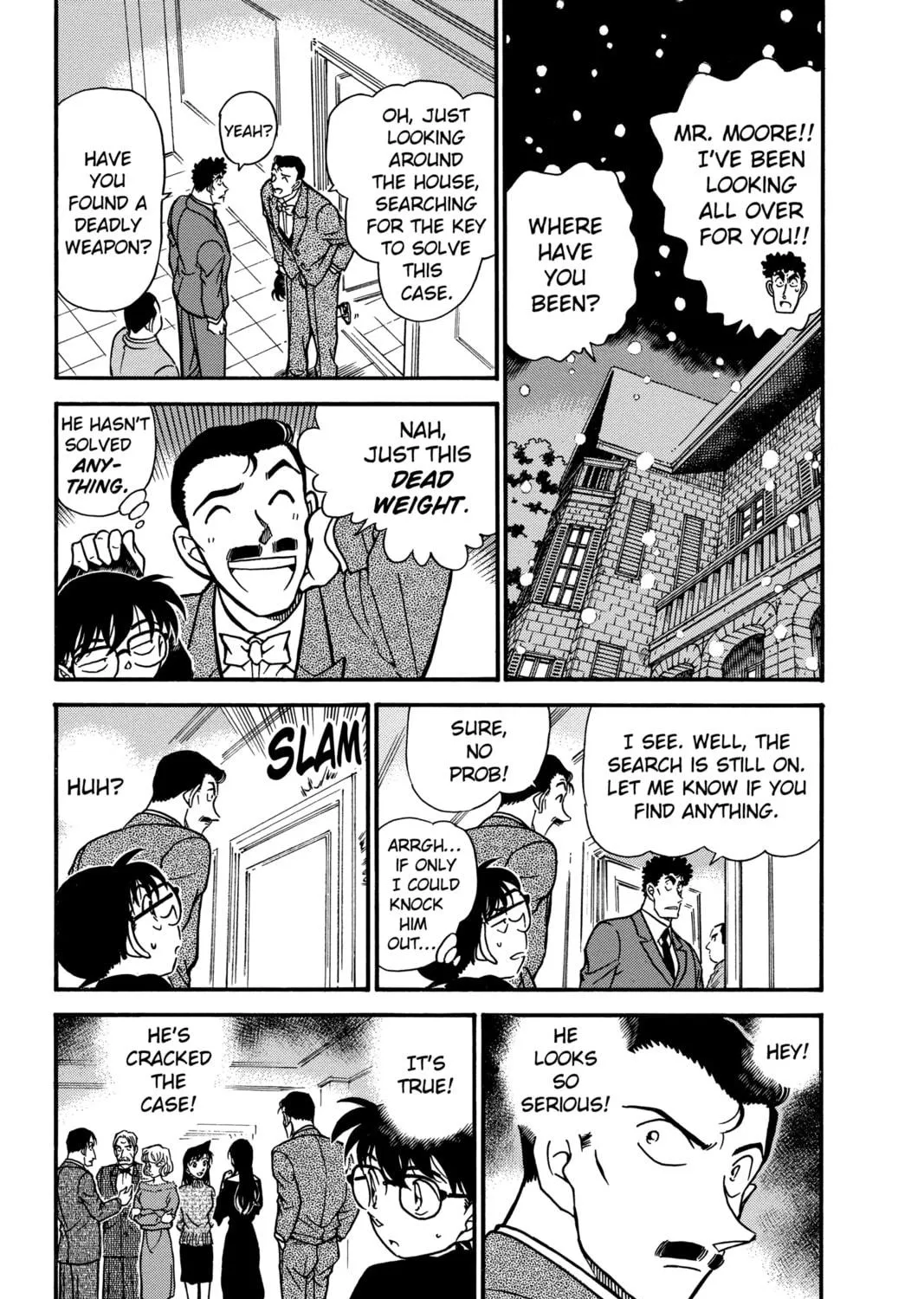 Read Case Closed chapter 376 image 4 on Lezhin
