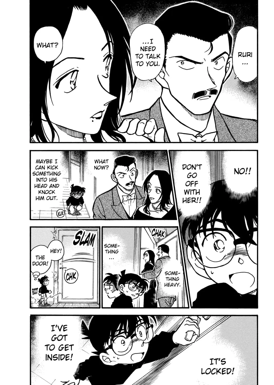 Read Case Closed chapter 376 image 6 on Lezhin