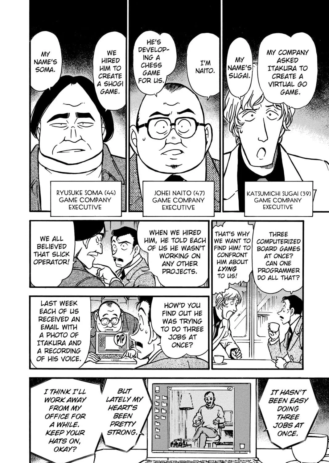 Read Case Closed chapter 377 image 10 on Lezhin