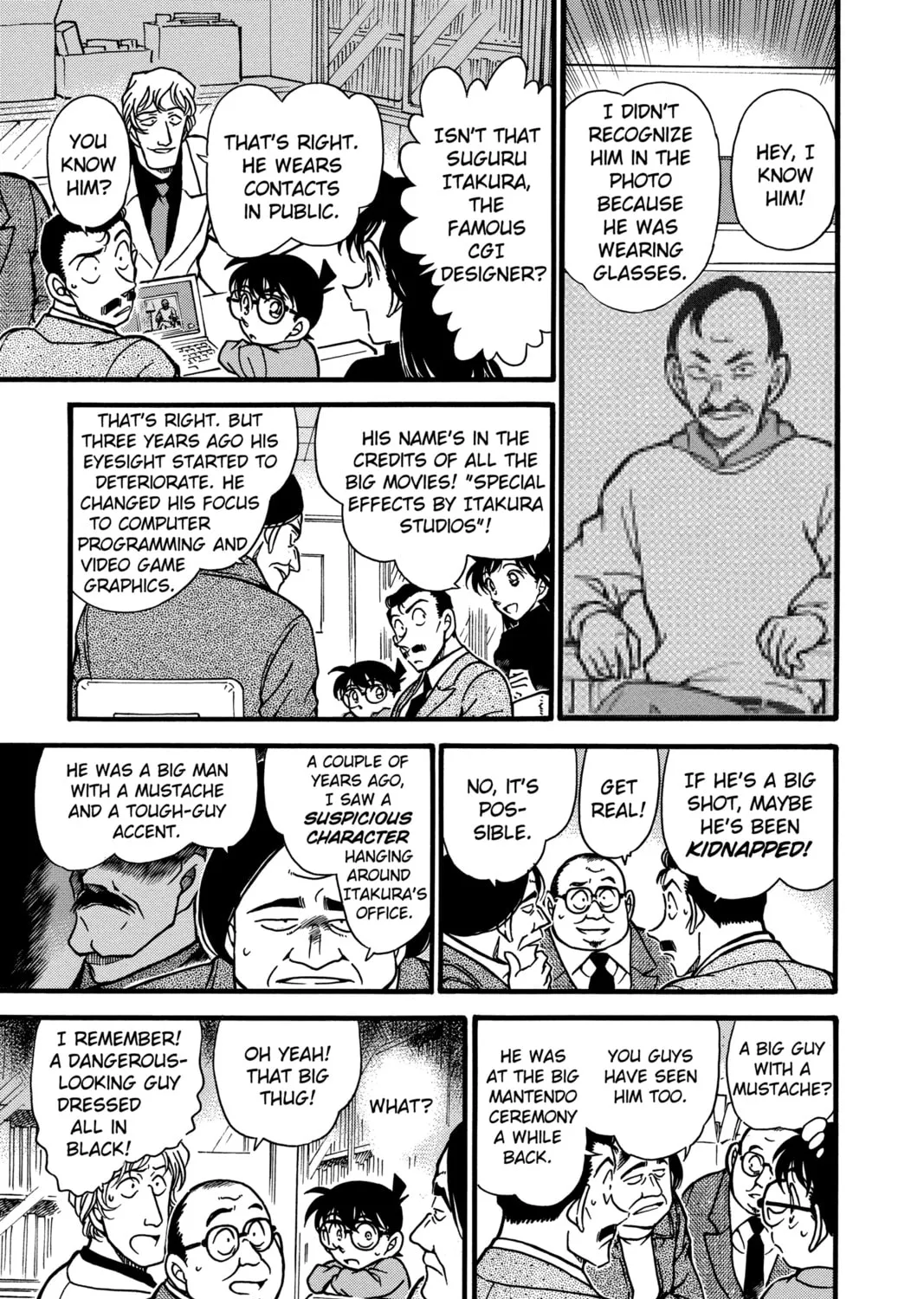 Read Case Closed chapter 377 image 12 on Lezhin