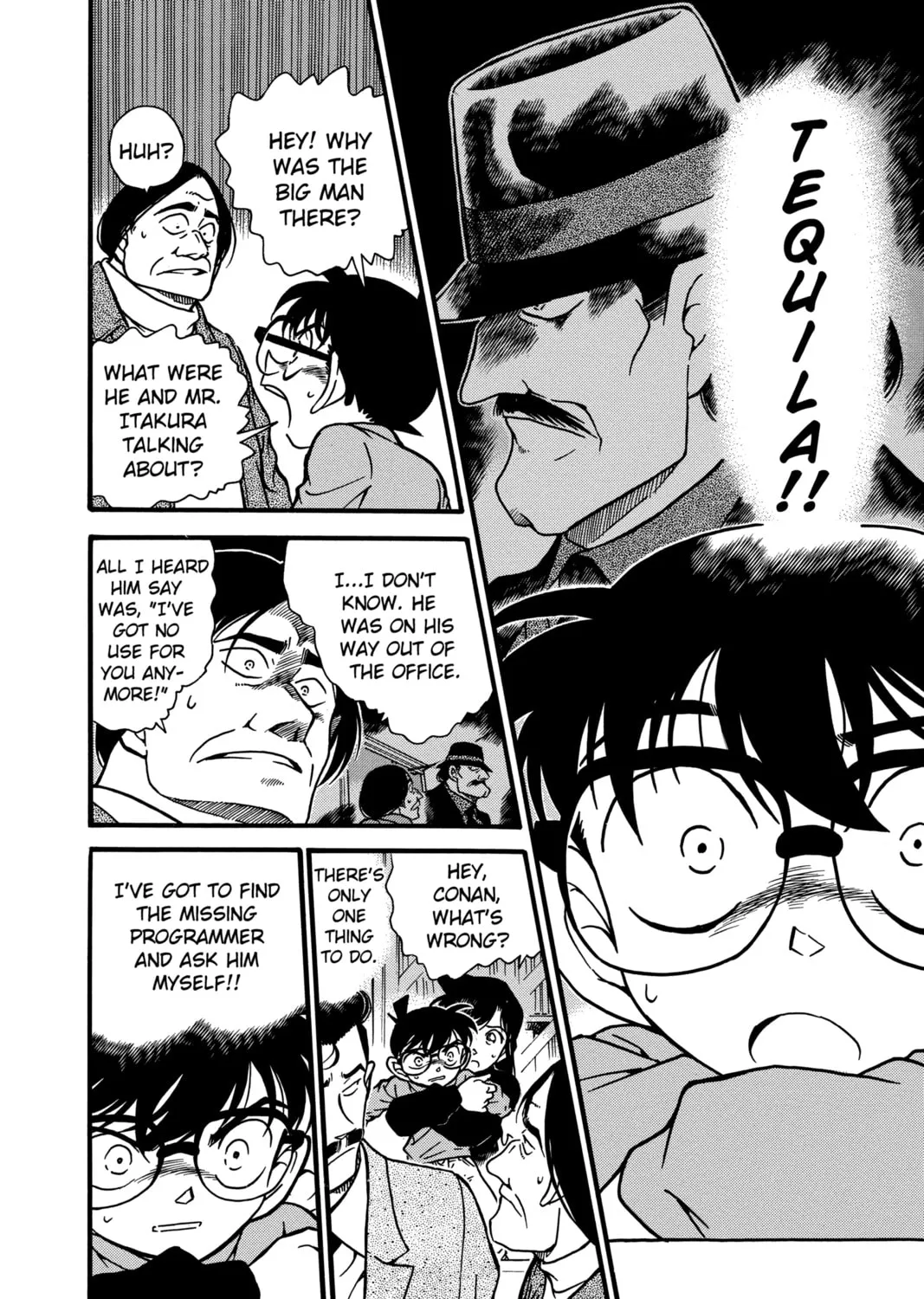 Read Case Closed chapter 377 image 14 on Lezhin