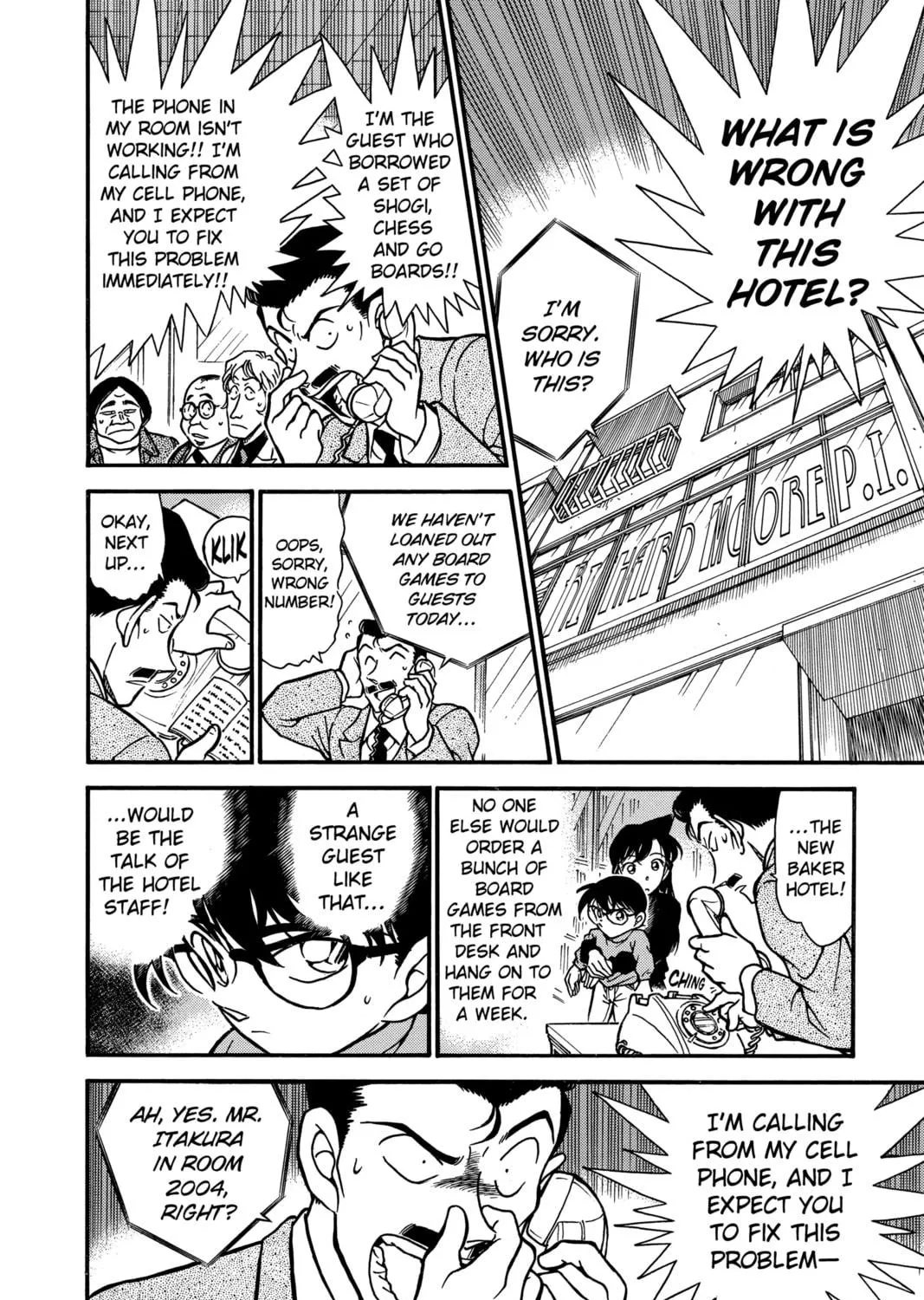 Read Case Closed chapter 377 image 18 on Lezhin