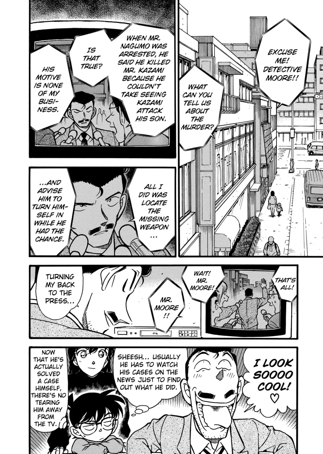 Read Case Closed chapter 377 image 2 on Lezhin