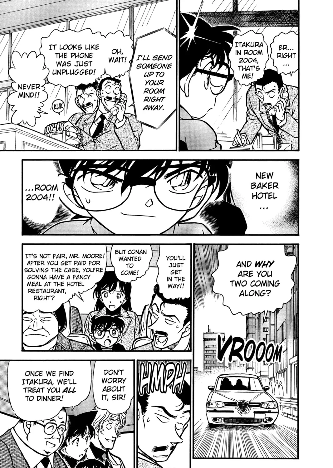 Read Case Closed chapter 377 image 20 on Lezhin