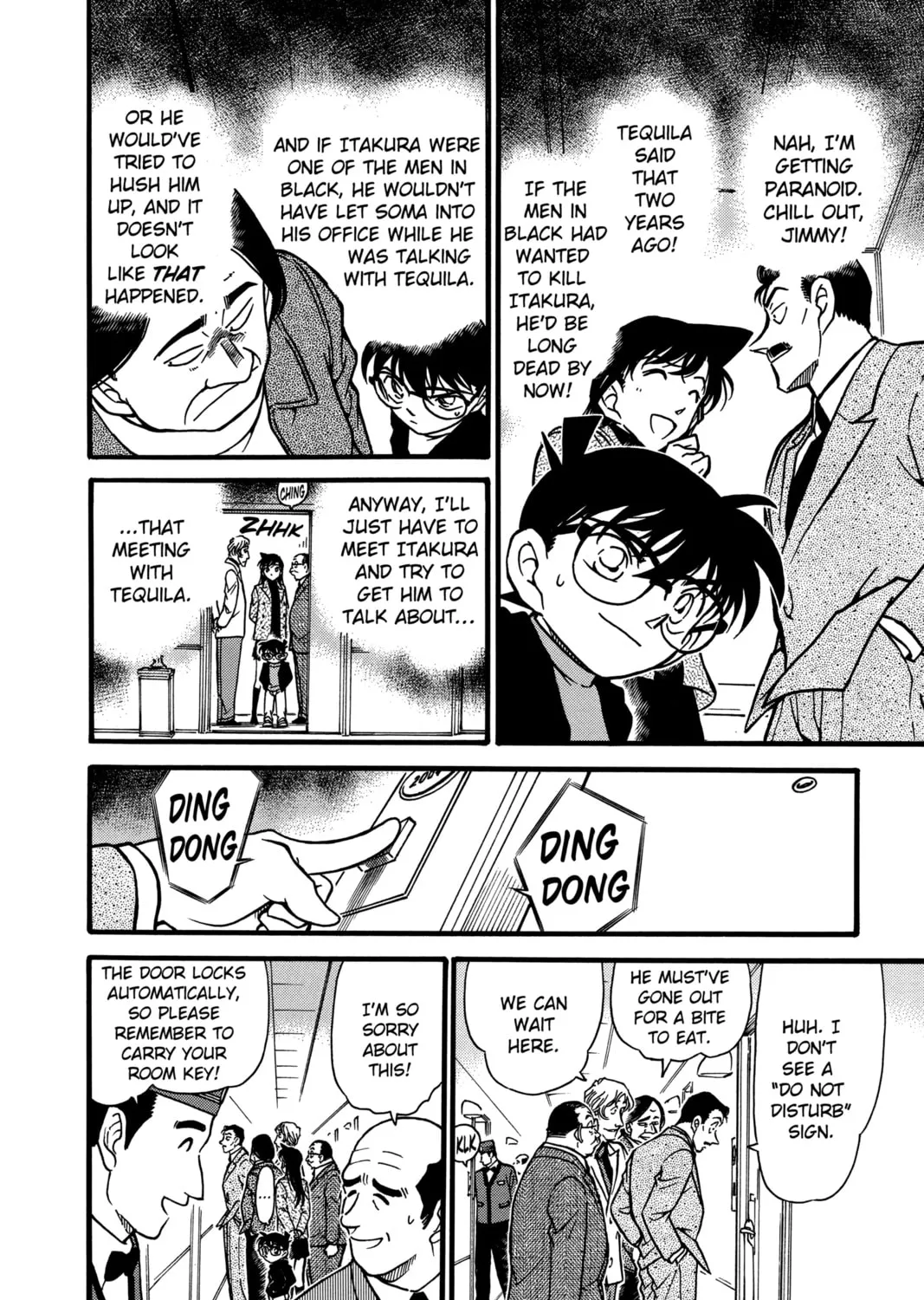 Read Case Closed chapter 377 image 26 on Lezhin