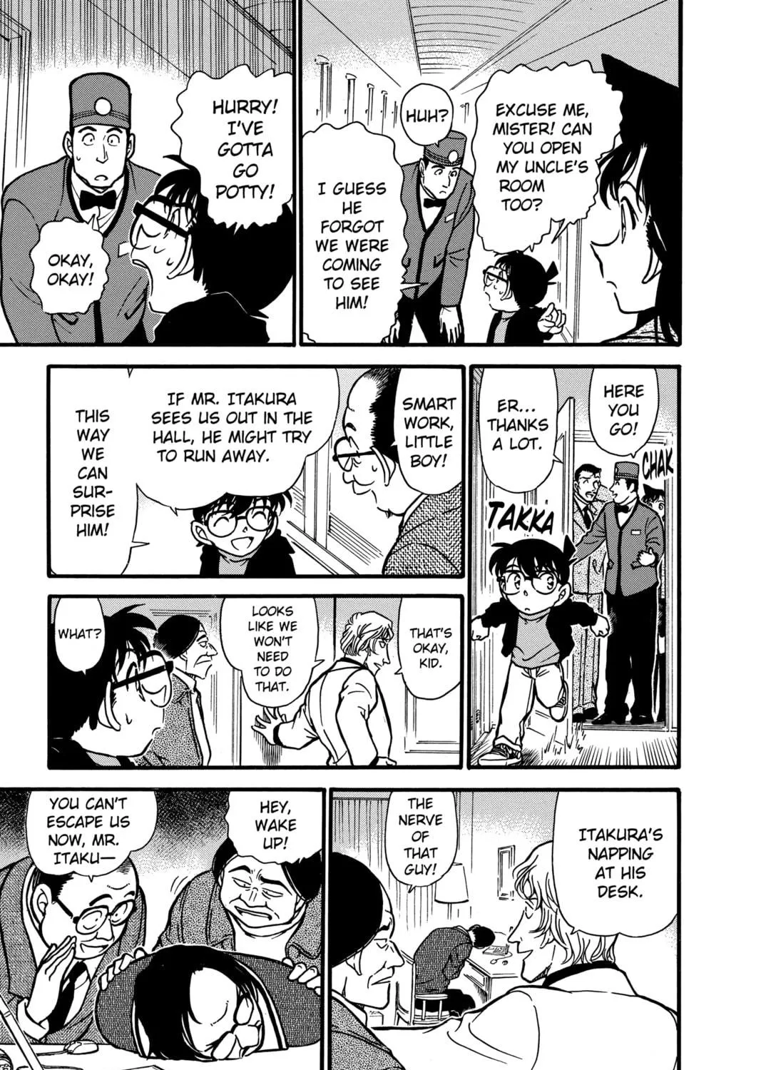 Read Case Closed chapter 377 image 28 on Lezhin