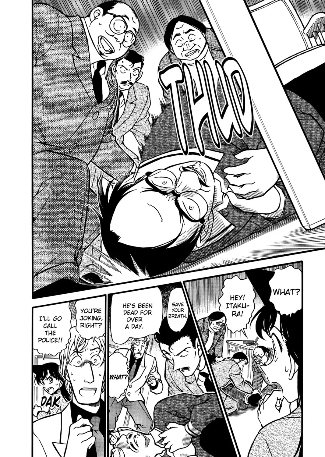 Read Case Closed chapter 377 image 30 on Lezhin