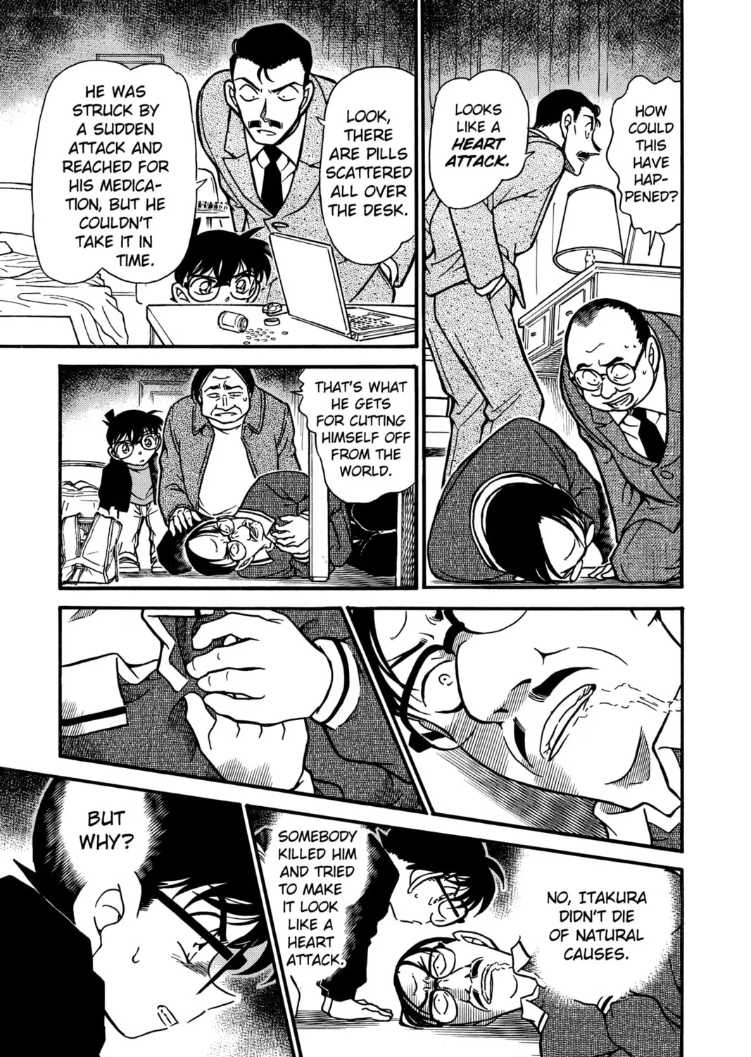 Read Case Closed chapter 377 image 32 on Lezhin