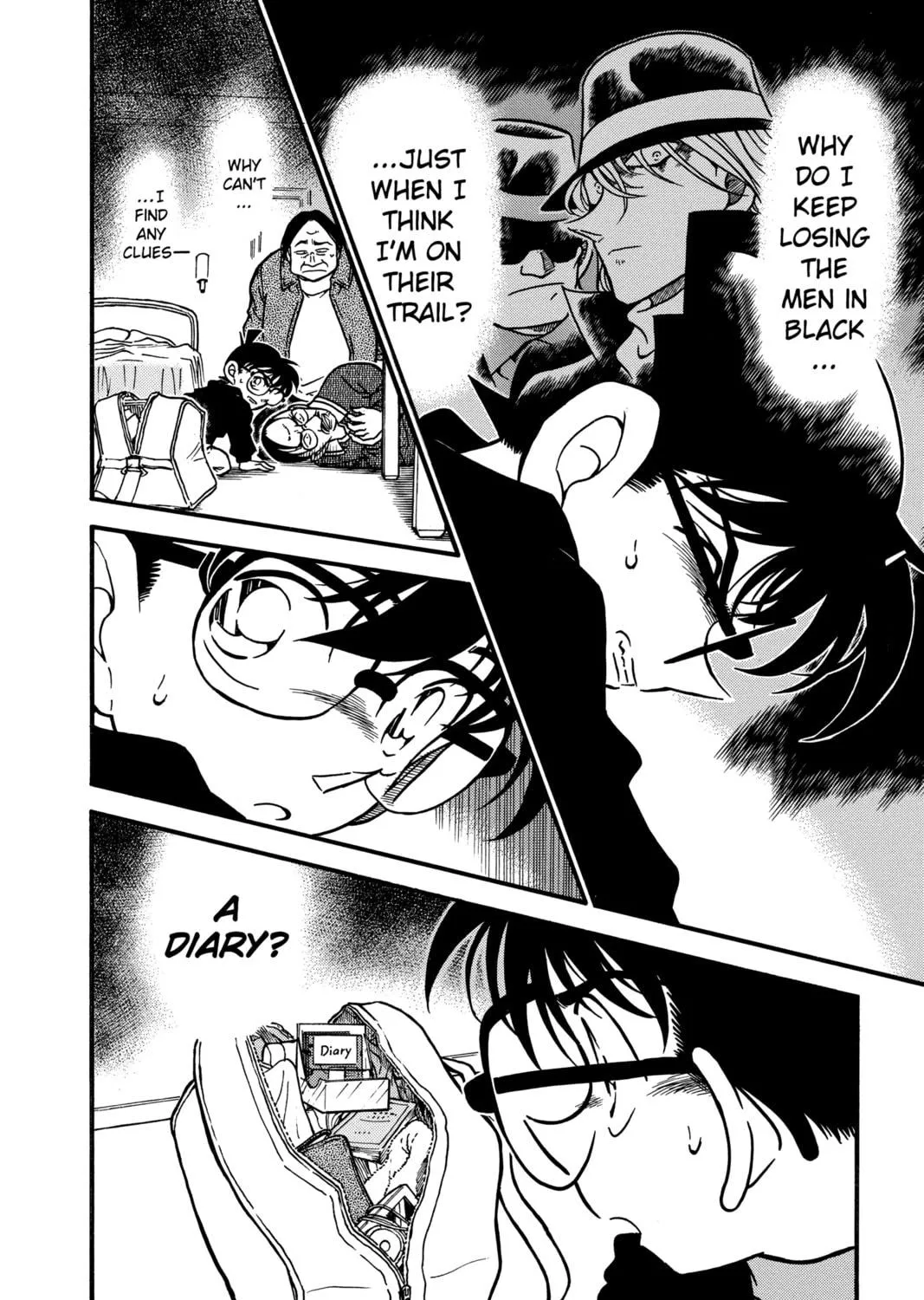 Read Case Closed chapter 377 image 34 on Lezhin