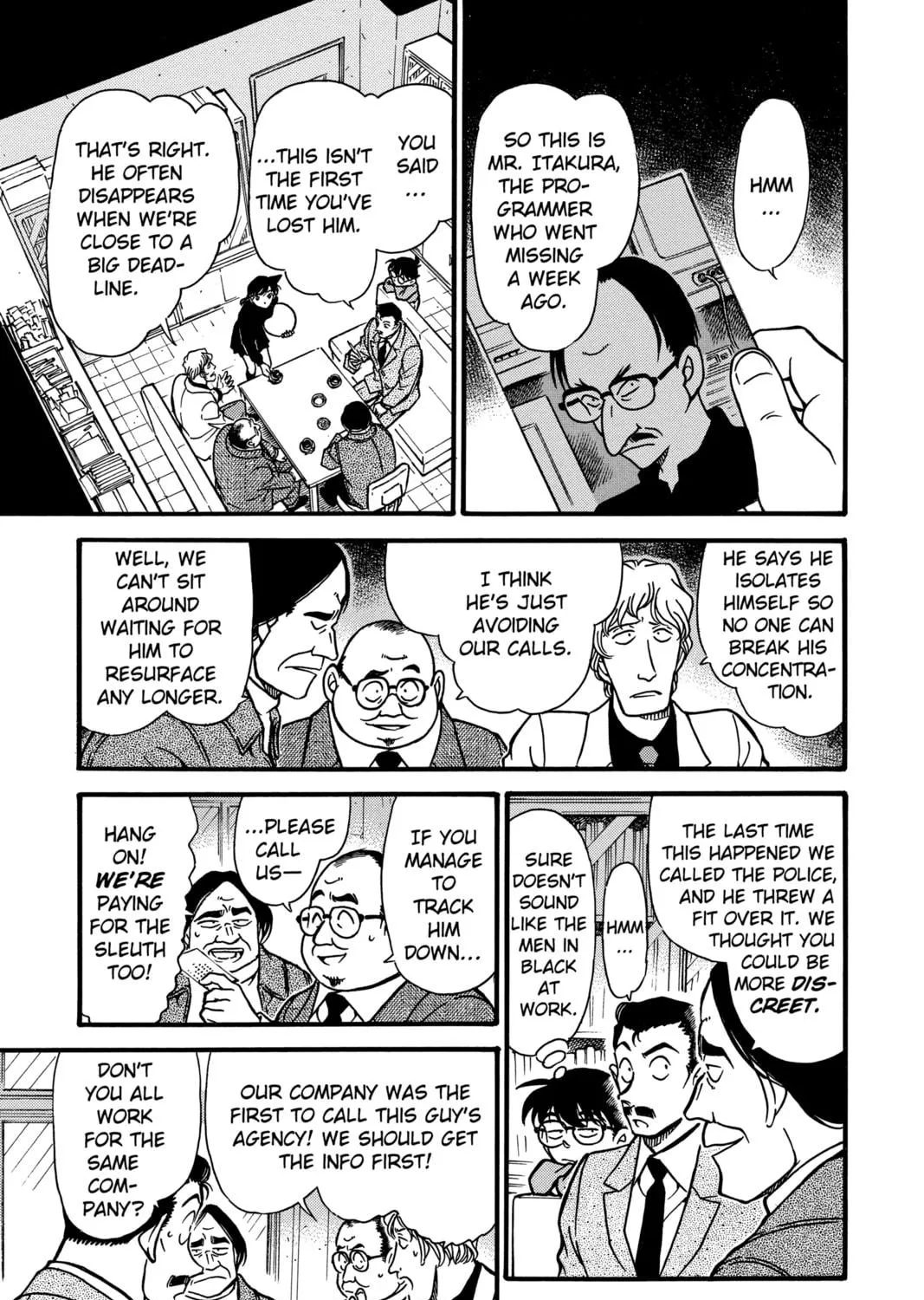 Read Case Closed chapter 377 image 8 on Lezhin