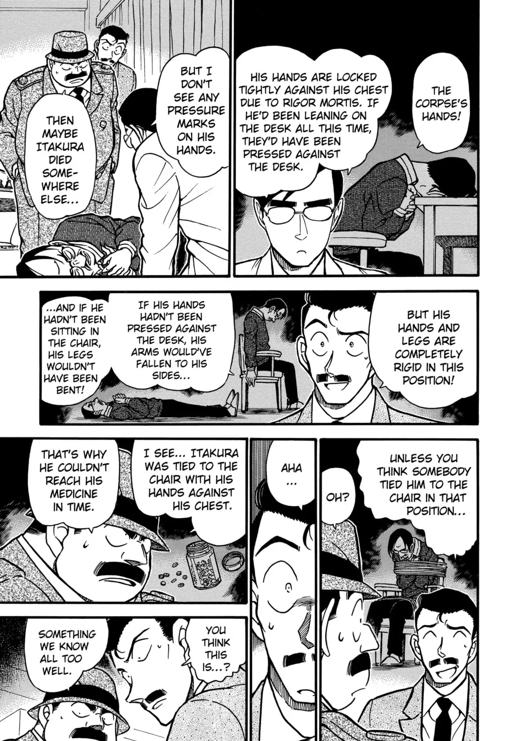 Read Case Closed chapter 378 image 12 on Lezhin