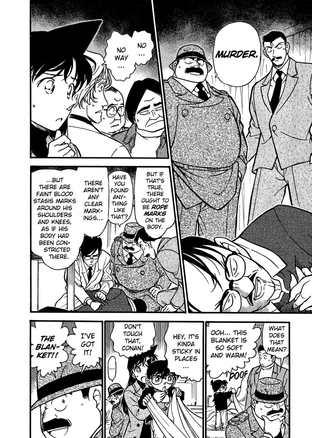 Read Case Closed chapter 378 image 14 on Lezhin
