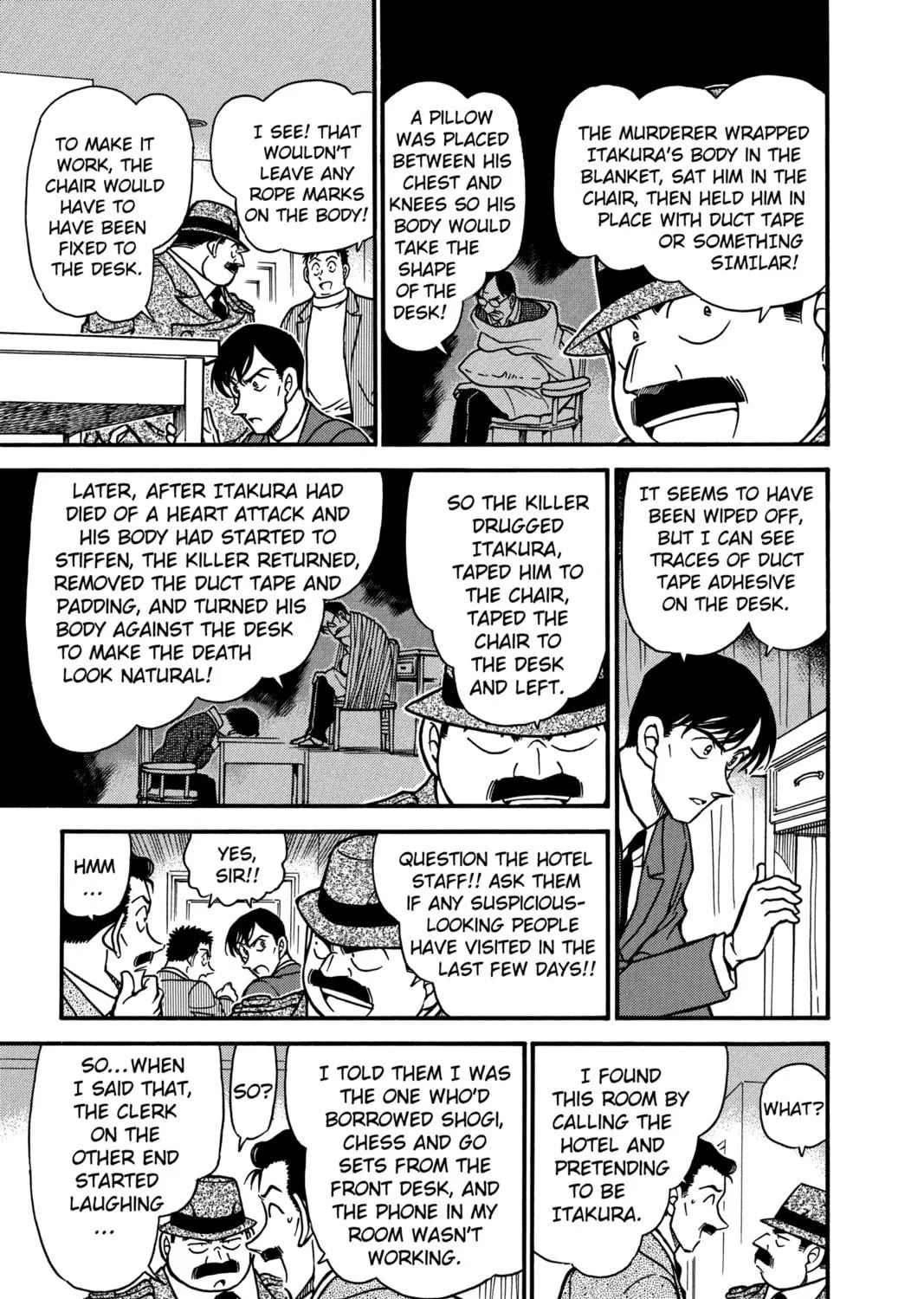Read Case Closed chapter 378 image 16 on Lezhin
