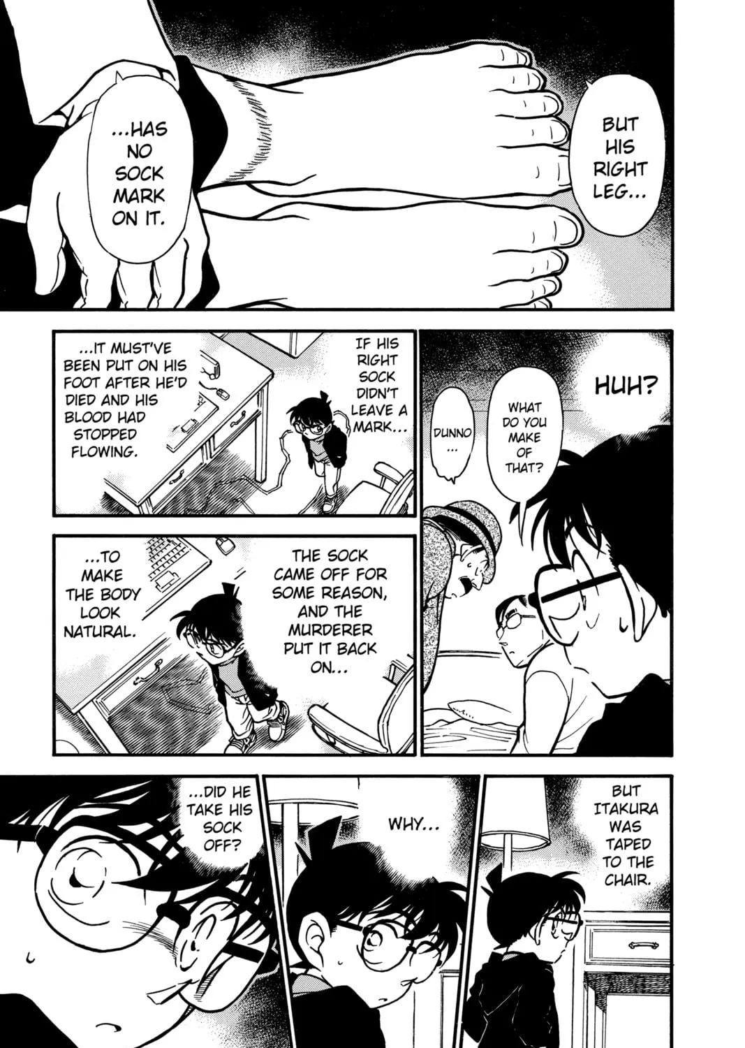 Read Case Closed chapter 378 image 28 on Lezhin