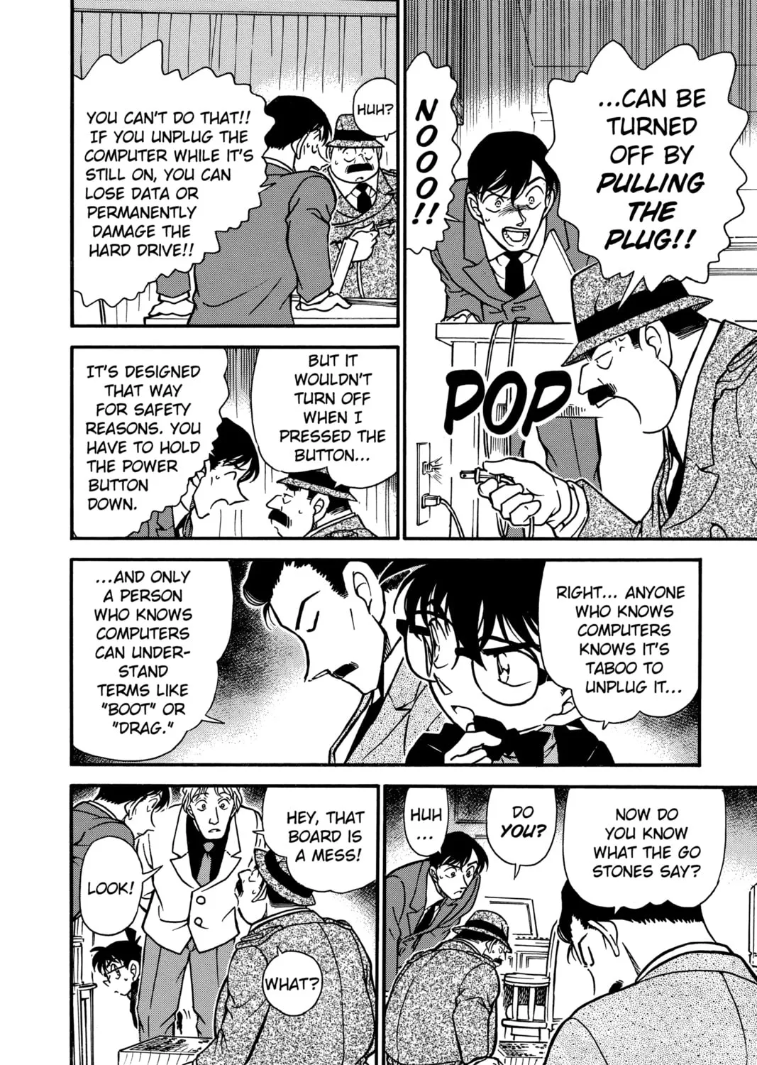 Read Case Closed chapter 379 image 14 on Lezhin