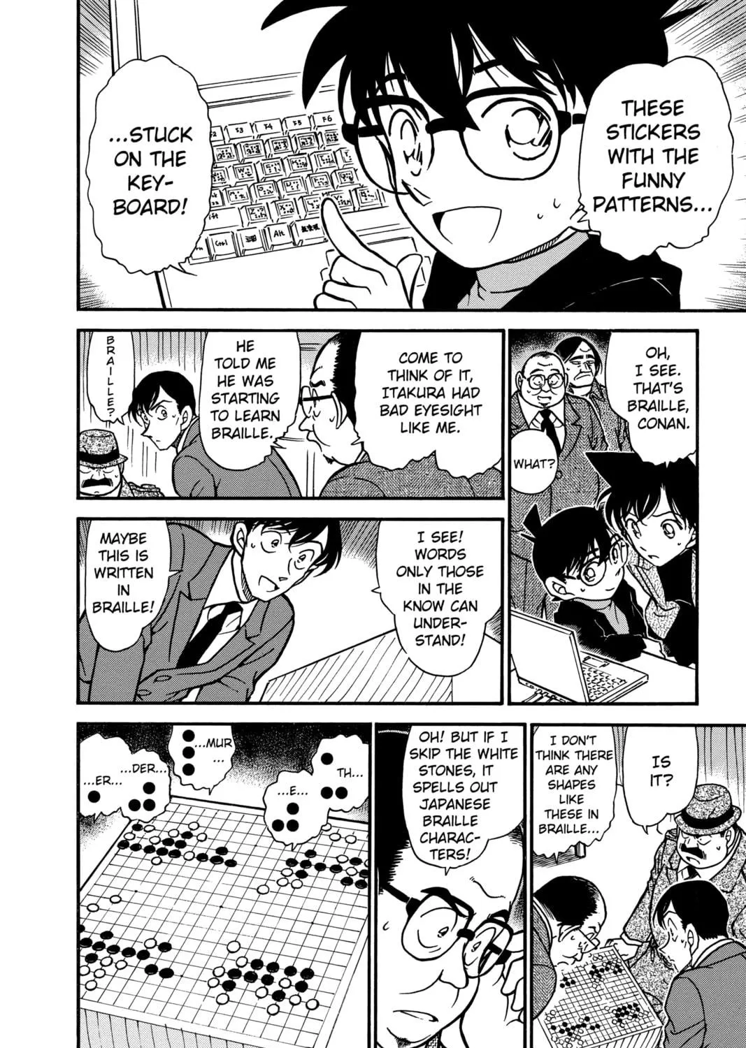 Read Case Closed chapter 379 image 18 on Lezhin
