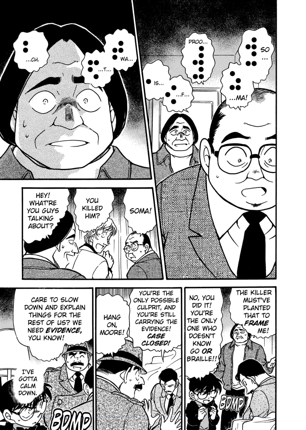 Read Case Closed chapter 379 image 20 on Lezhin