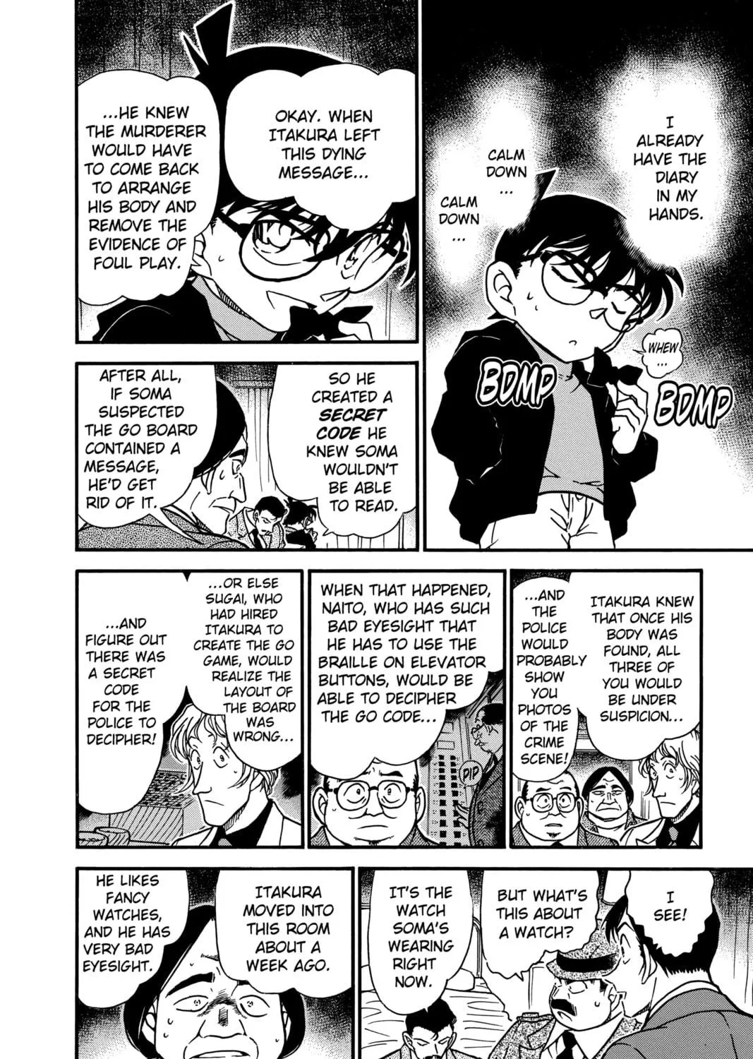Read Case Closed chapter 379 image 22 on Lezhin