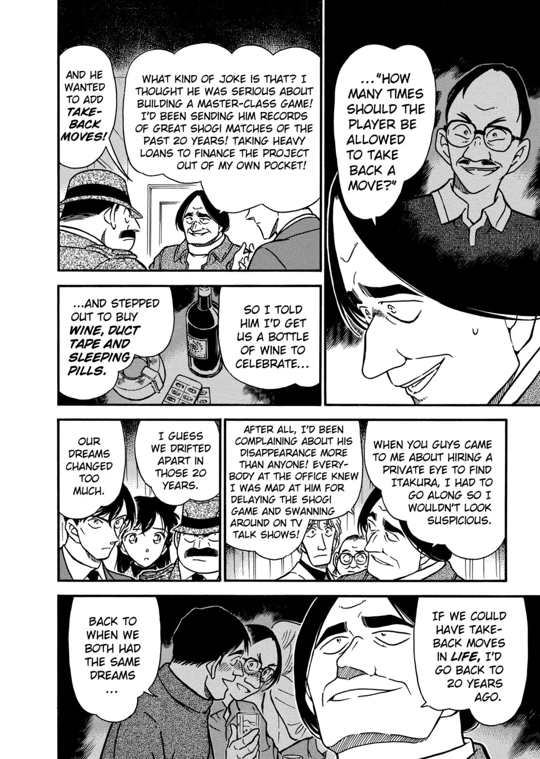 Read Case Closed chapter 379 image 26 on Lezhin