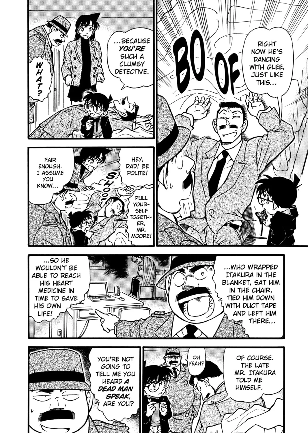 Read Case Closed chapter 379 image 6 on Lezhin