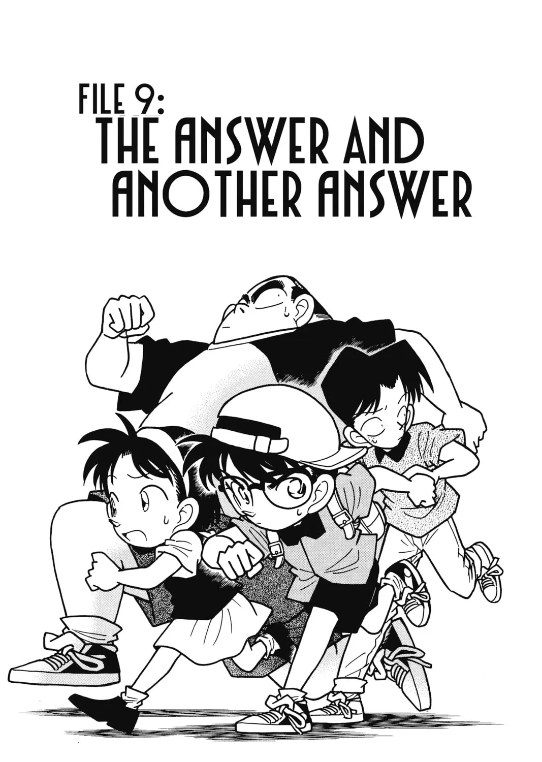 Read Case Closed chapter 38 image 0 on Lezhin