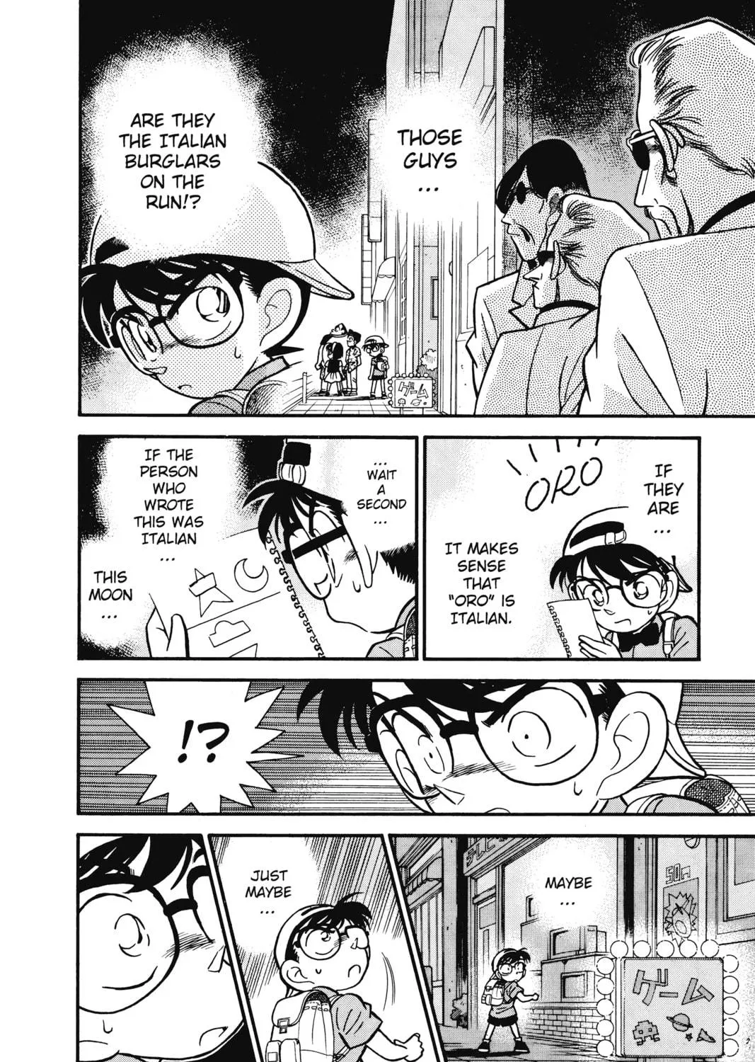 Read Case Closed chapter 38 image 10 on Lezhin